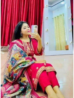 Stylish Mandakini Three Piece Salwar Kameez Dress